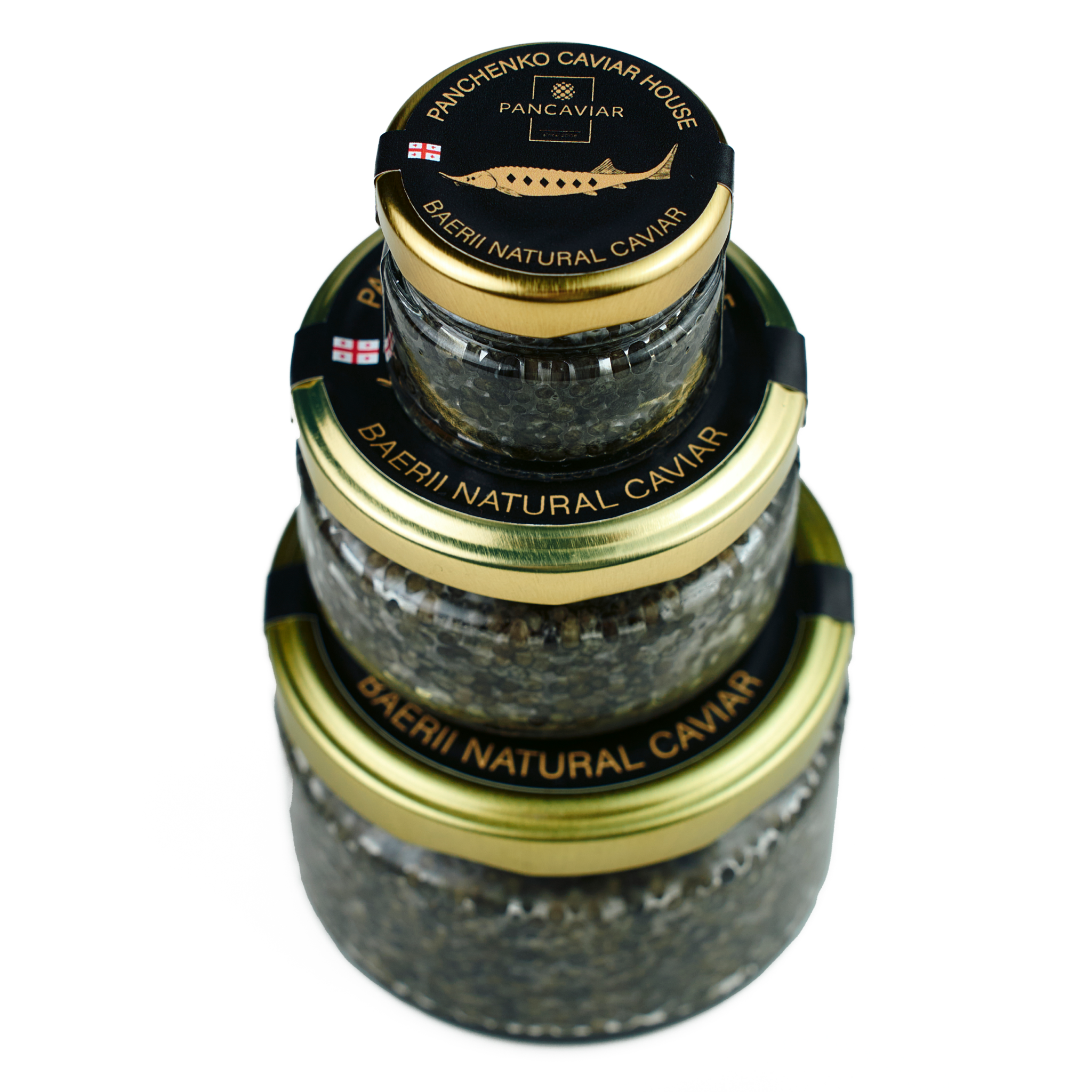 Osetra Caviar Imperial Jar - Global Caviar