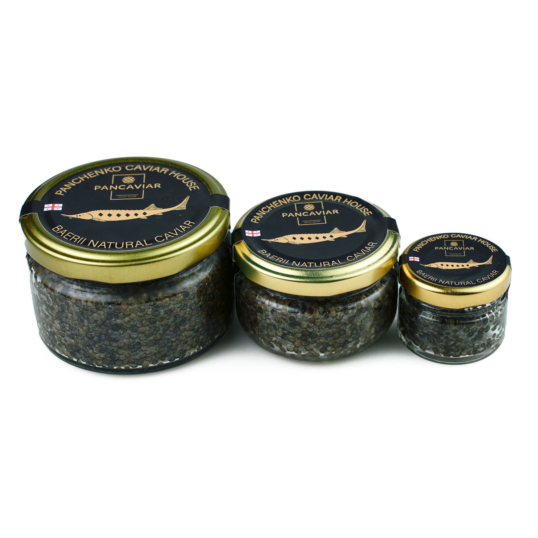 Osetra Caviar Imperial Jar - Global Caviar