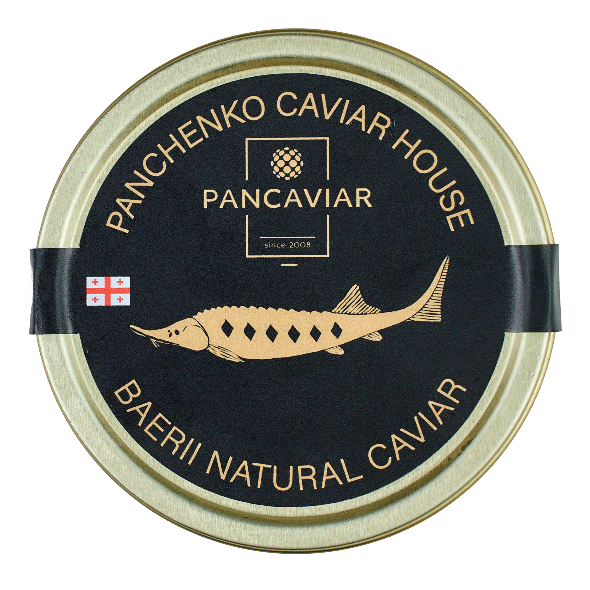 Osetra Caviar Imperial Jar - Global Caviar