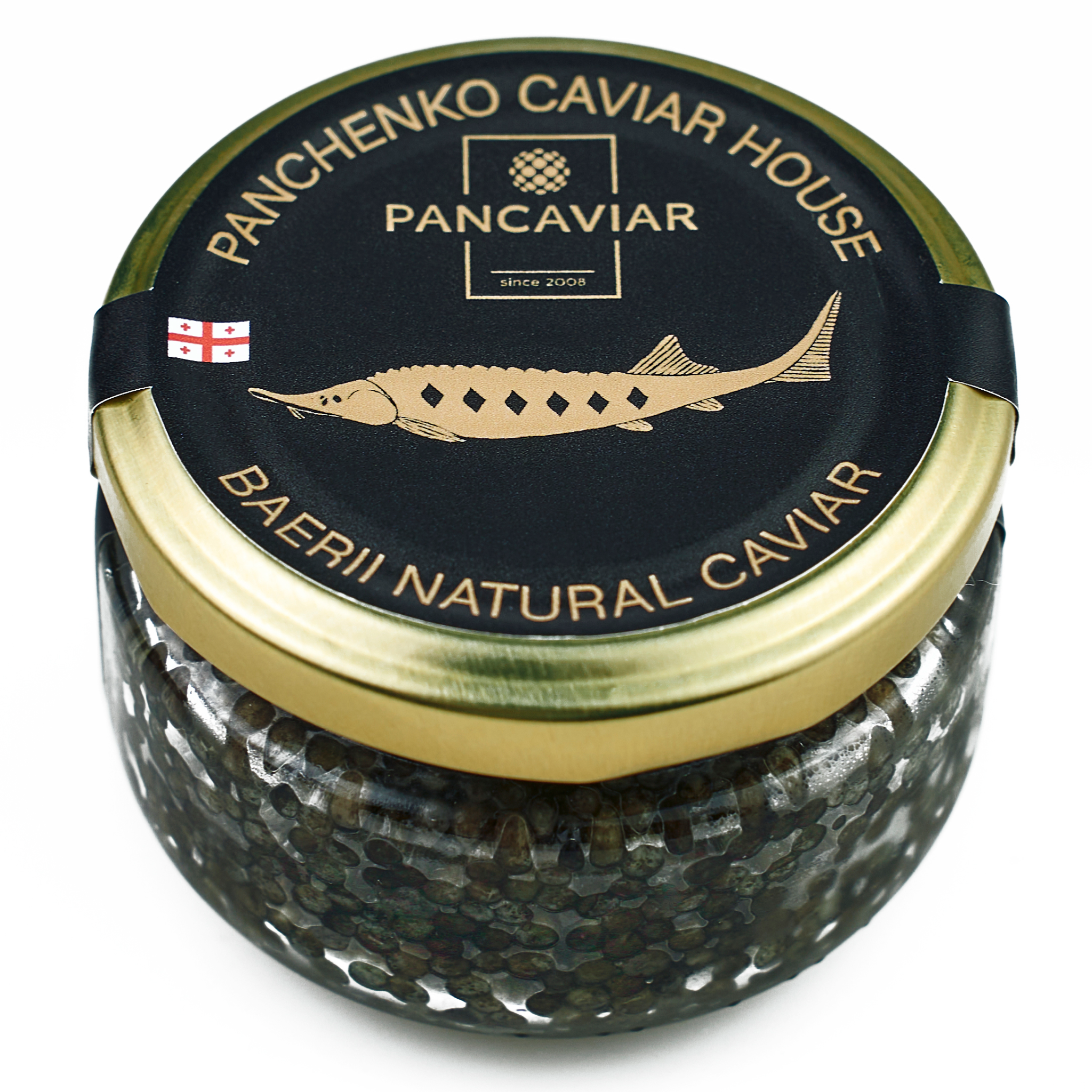 Osetra Caviar Imperial Jar - Global Caviar