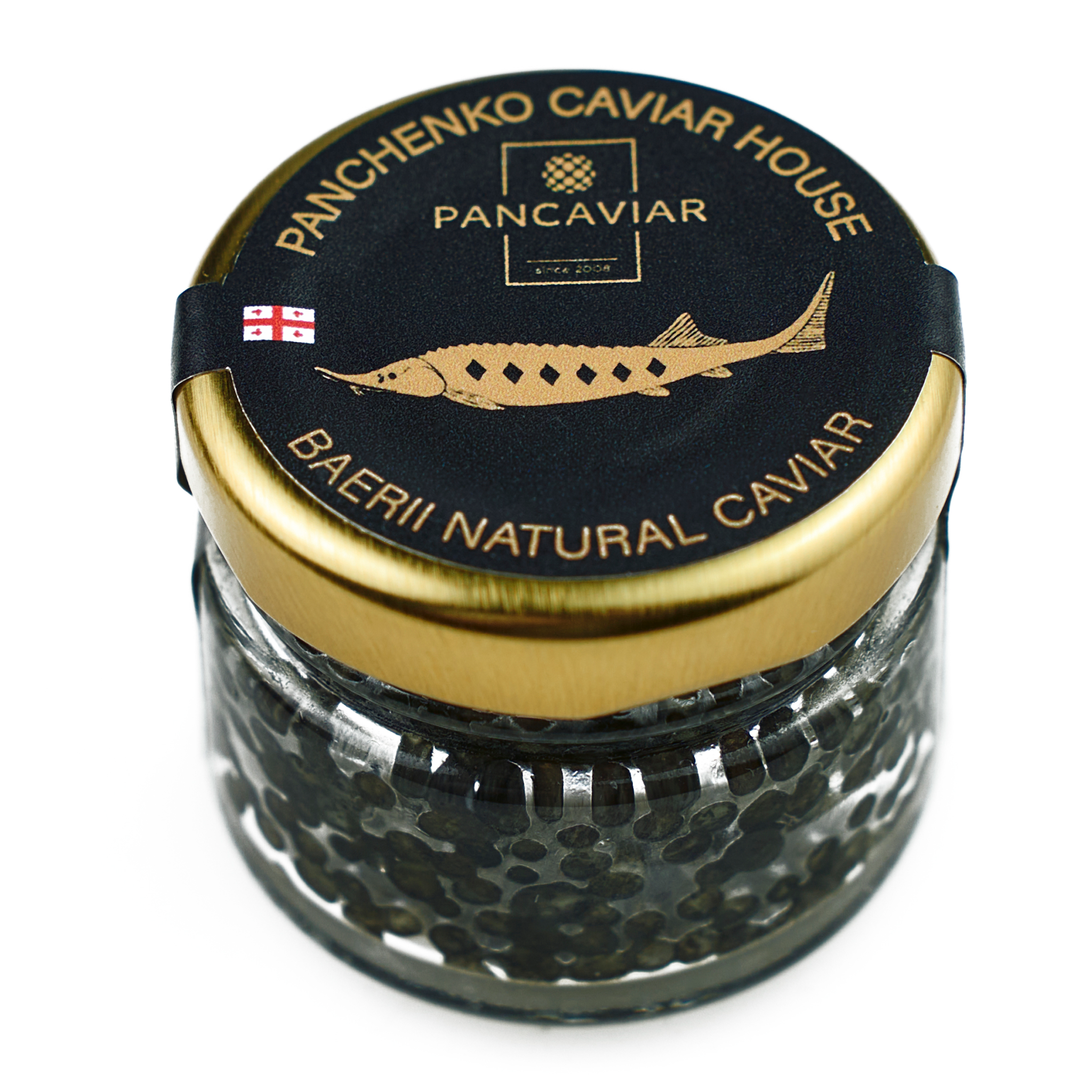 Osetra Caviar Imperial Jar - Global Caviar