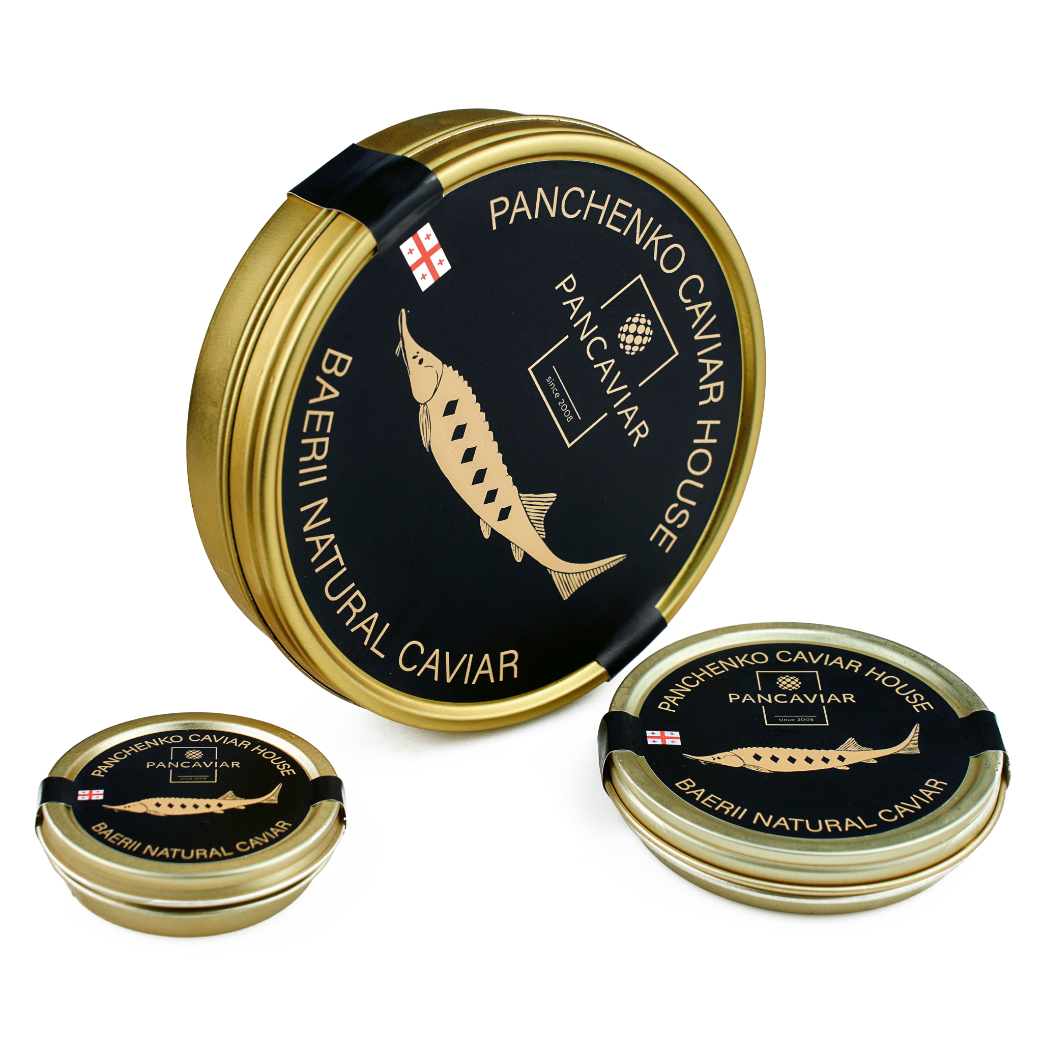 Osetra Caviar Imperial Tin - Global Caviar