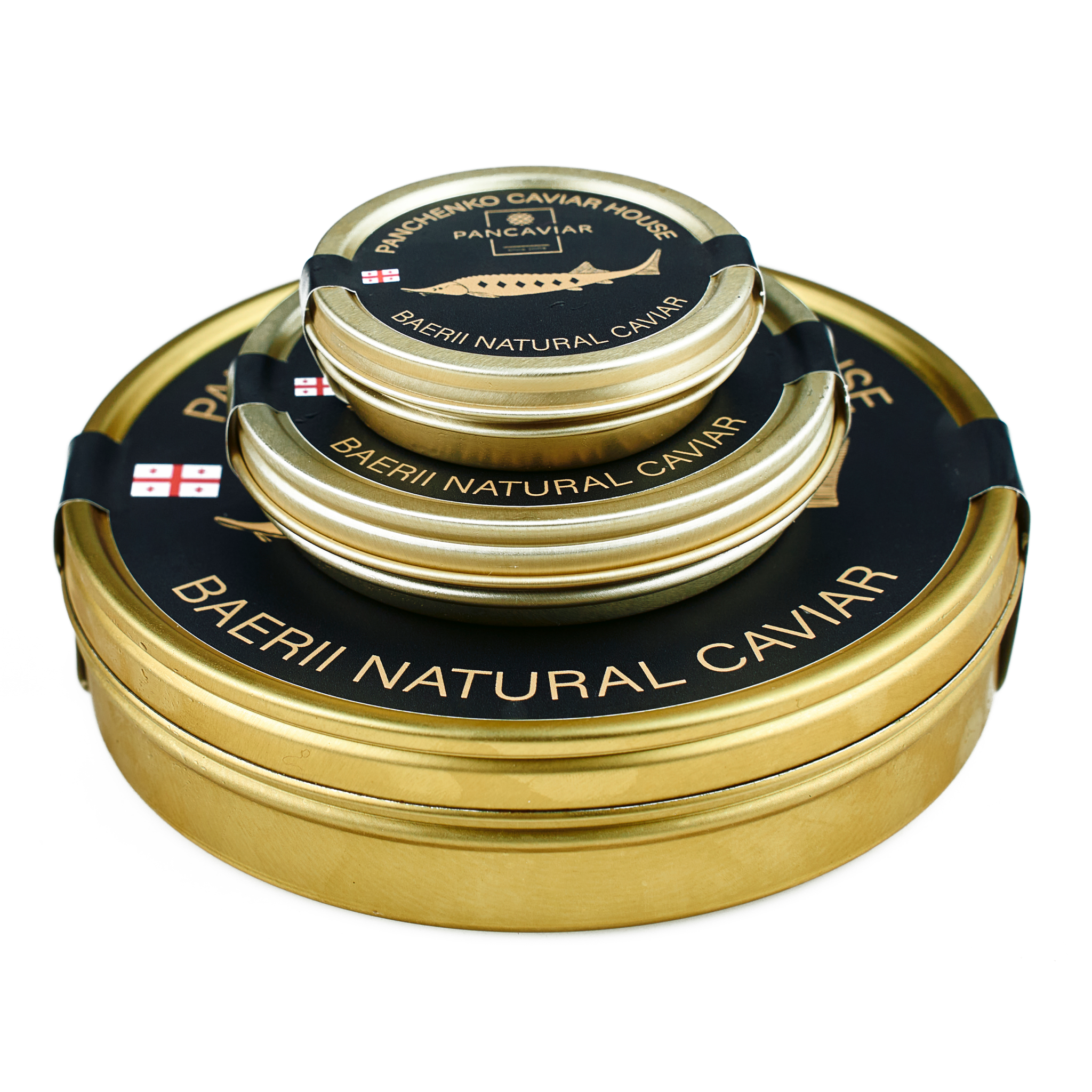 Osetra Caviar Imperial Tin - Global Caviar